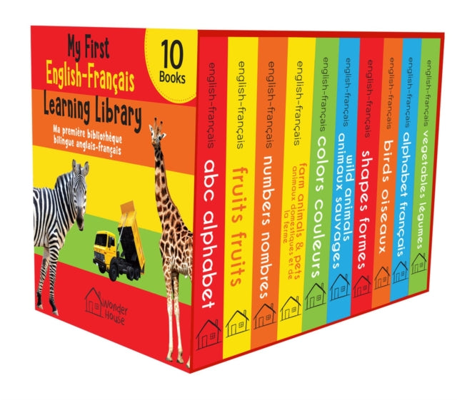 My First English-Fran Ais Learning Library (Ma