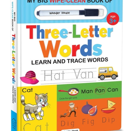 My Big Wipe and Clean Book of Three Letter Words