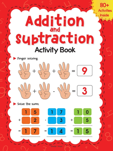 Addition and Subtraction Activity Book for