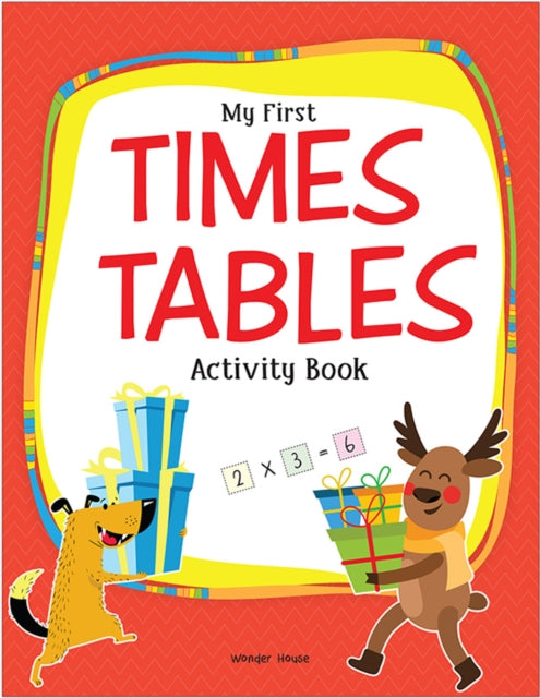 My First Times Tables: Activity Book
