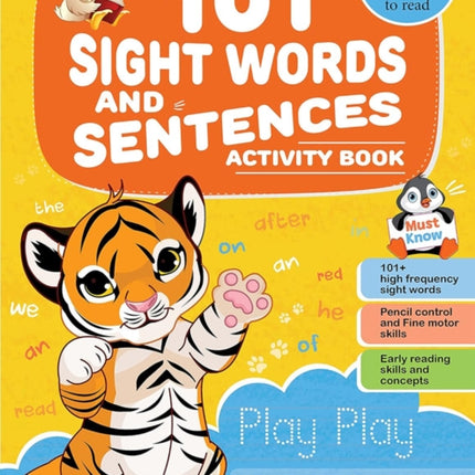 101 Sight Words and Sentence