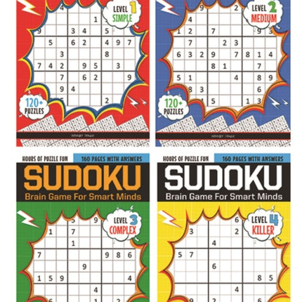 Sudoku - Brain Games for Smart Minds