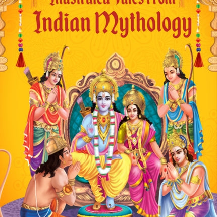 Illustrated Tales from Indian Mythology