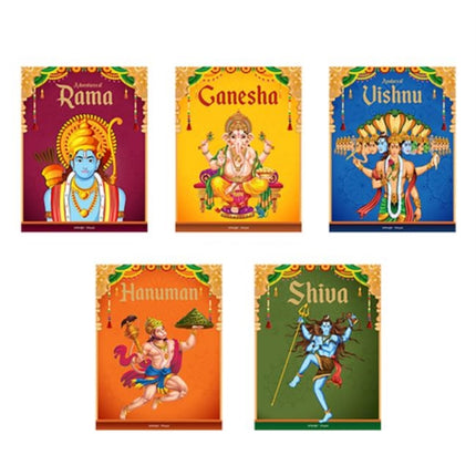 Children's First Mythology Stories: RAM, Shiva, Hanuman, Ganesha, Vishnu