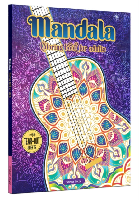 Mandala Coloring Book for Adults
