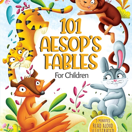 101 Aesop's Fables for Children