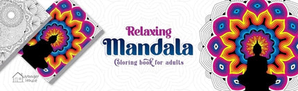 Relaxing Mandala Coloring Book for Adults