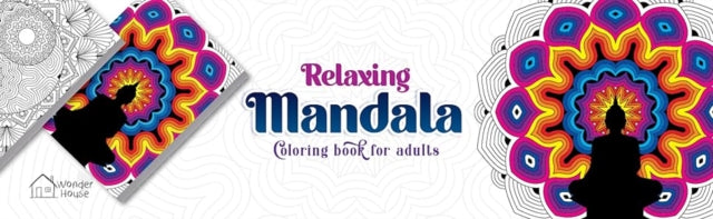 Relaxing Mandala Coloring Book for Adults