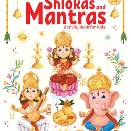 Shlokas and Mantras - Activity Book for Kids