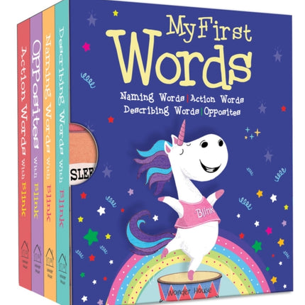 My First Words: Box Set of 4 Board Books