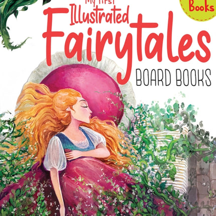 My First Illustrated Fairytales: Set of 6 Books