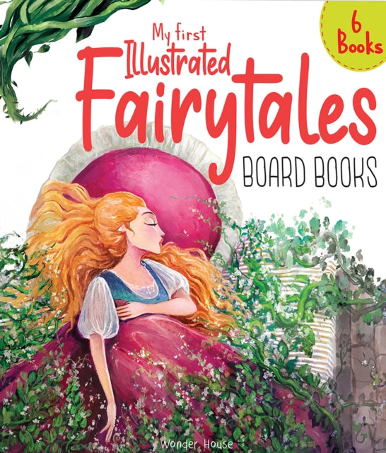 My First Illustrated Fairytales: Set of 6 Books