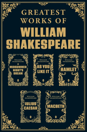 Greatest Works of William Shakespeare