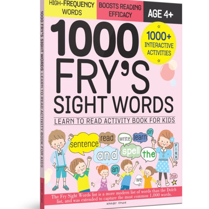 1000 Fry's Sight Words