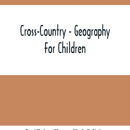 Cross-Country - Geography For Children