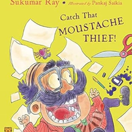 Catch That Moustache Thief!