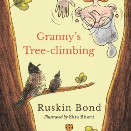 Granny's Tree Climbing