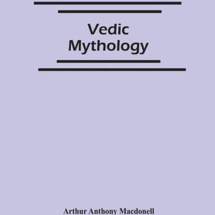 Vedic Mythology