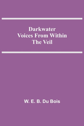 Darkwater Voices From Within The Veil