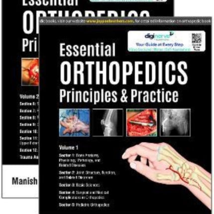 Essential Orthopedics: Principles & Practice: Two Volume Set