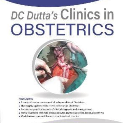 DC Dutta's Clinics in Obstetrics