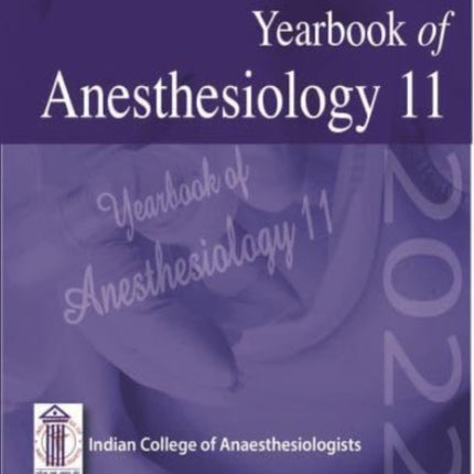 Yearbook of Anesthesiology - 11