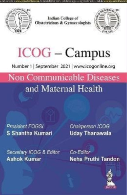 Non Communicable Diseases and Maternal Health