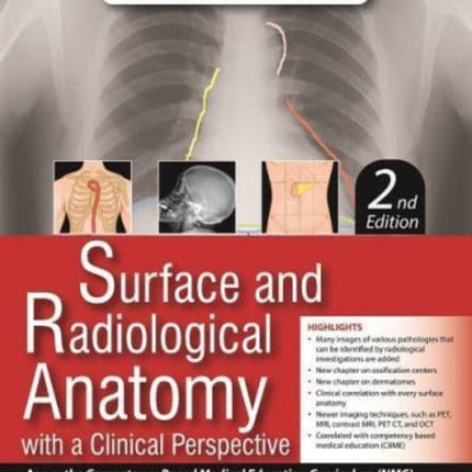 Surface and Radiological Anatomy: With a Clinical Perspective