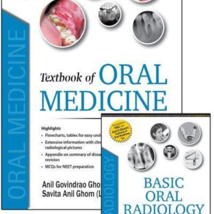 Textbook of Oral Medicine: (With Free Book on Basic Oral Radiology)