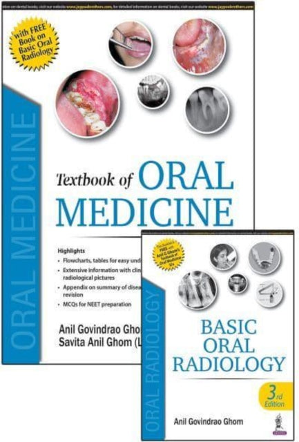 Textbook of Oral Medicine: (With Free Book on Basic Oral Radiology)