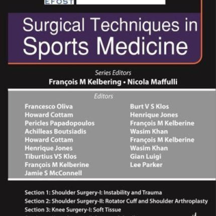 Surgical Techniques in Sports Medicine