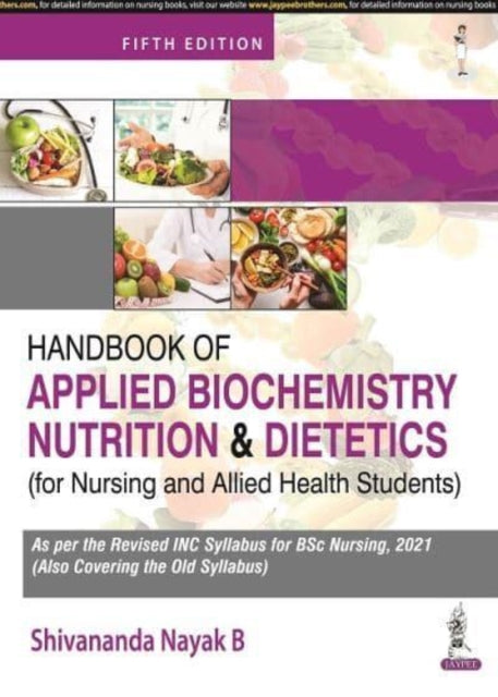 Handbook of Applied Biochemistry, Nutrition and