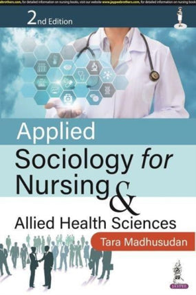 Applied Sociology for Nursing & Allied Health