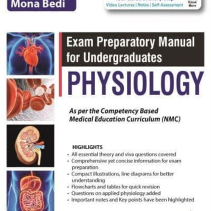 Exam Preparatory Manual for Undergraduates: Physiology