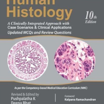 Inderbir Singh's Textbook of Human Histology