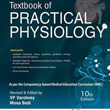 Ghai's Textbook of Practical Physiology