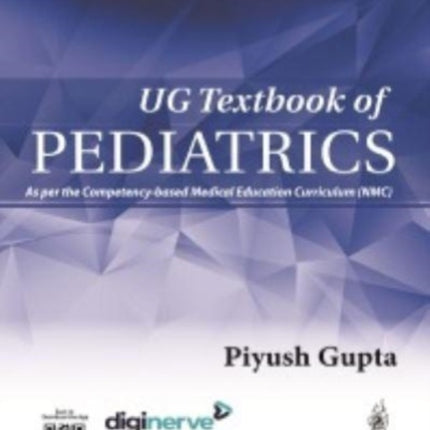 UG Textbook of Pediatrics