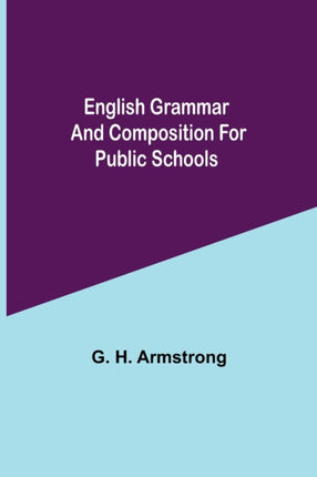 English Grammar and Composition for Public