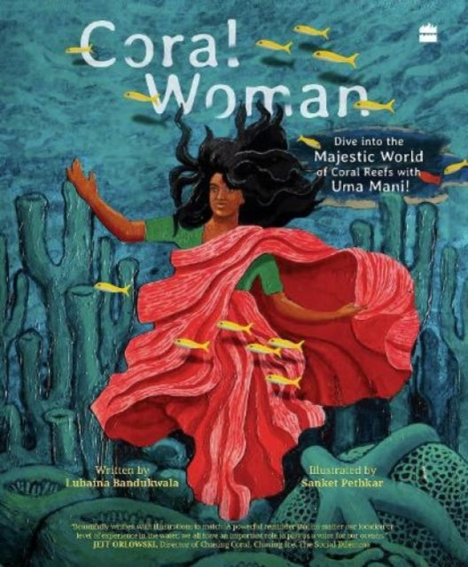 Coral Woman: Dive into the Majestic World of Coral Reefs with Uma Mani!