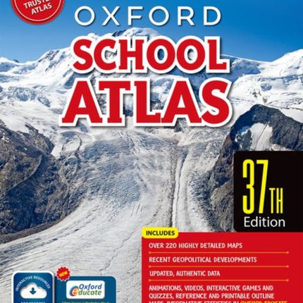 Oxford India School Atlas