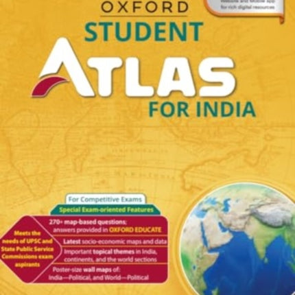 Oxford Student Atlas for India