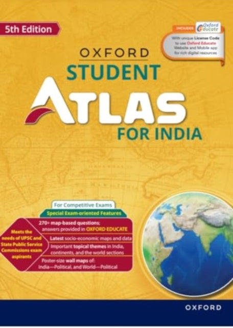 Oxford Student Atlas for India