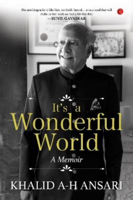 IT’S A WONDERFUL WORLD: A MEMOIR