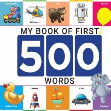 My Book of First 500 Words