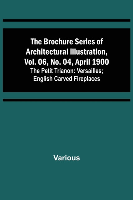 The Brochure Series of Architectural