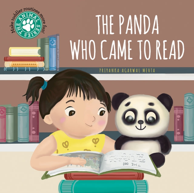 The Panda Who Came to Read