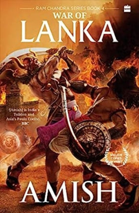 War Of Lanka (Ram Chandra Series Book 4)