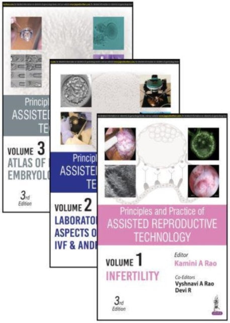 Principles and Practice of Assisted Reproductive Technology: Three Volume Set