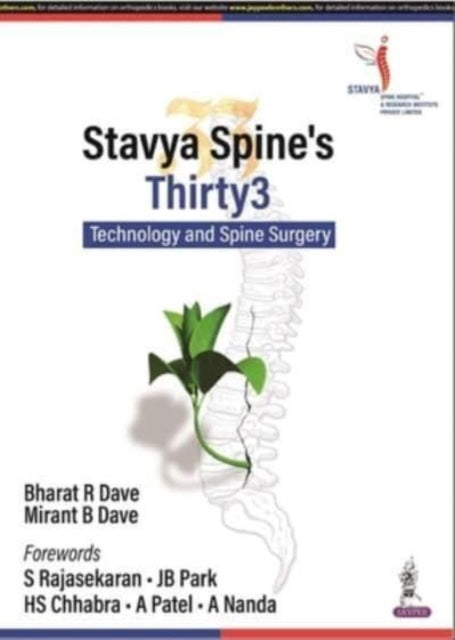 Stavya Spine's Thirty3: Technology and Spine