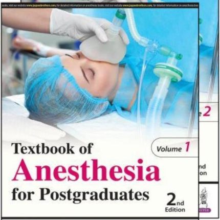 Textbook of Anesthesia for Postgraduates
